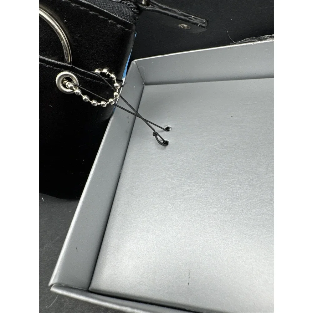 Y2K Rolfs Keychain Wallet Zippered Bag‎ Coin Purse Fun Girl Drive Convertible